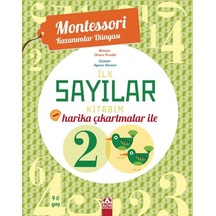 Montessori Kazanımlar Dünyası - İlk Sayılar Kitabım 4-6 Yaş