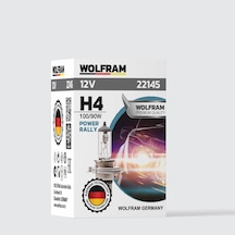 H4 12v 100/90 W Ampul Standart Isık Tırnaklı P43t