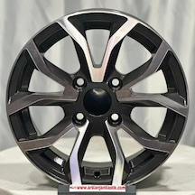 8249400002036 4 108 14 6.0 Et35 Ch63.4 Gun Metal Diamond Jant
