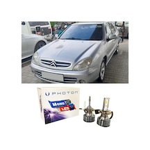 Citroen Xsara Kısa Far Ampulü H7 Mono Yeni Seri Beyaz 1997-2006