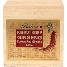 Balen Kırmızı Kore Ginseng Ekstraktı 600 MG 120 Tablet