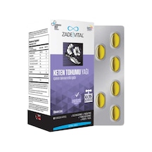 Zade Vital Keten Tohumu Yağı 625Mg 60 Kapsül Zade Vital Keten Tohumu Yağı 625Mg 60 Kapsül