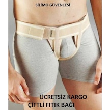 Çift Taraflı Fıtık Kasık Bağı Kemeri Kasık Fıtığı Için Fıtık Kuşa