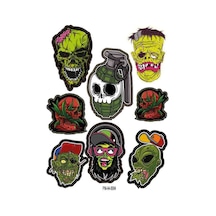 Kuru Kafa Dekor Tasarım A4 Çoklu Sticker Seti Diğer
