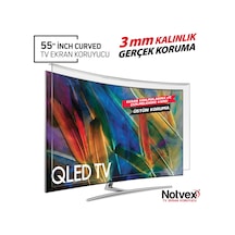 Notvex 55 İnç 140 Ekran Curved Tv Ekran Koruyucu / 3 MM Kalınlık