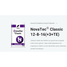 Compo Novatec Classic Gübre (12-8-16  3Mgo+Me) 25 KG