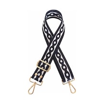 Angel Çanta Aksesuar Polyester Kolon 120x4 Cm No:13 Light Gold Metalli