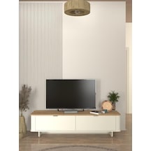 Bohema Tv Sehpası Aytaşı - Sepet 180cm Safir