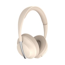 Kulak Üstü Kablosuz Bluetooth Kulaklık Stereo Sd Kart Girişi Şarjsız Kulanma Dahili Mikrofon Bej - 586749383