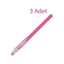 Pilot Frixion Ball Stick Roller Silinebilir Jel Kalem 0.7 mm Pembe F08-P 3 Adet