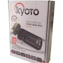 Kyoto KY-710 Mini Scart SD Dijital Uydu Alıcısı