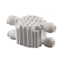 E-water Su Arıtma Cihazı Shut-off Valf 4 Yollu Vana Quick Bağlantılı