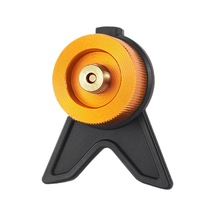 Suntek Bahçe Sırt Çantasıyla Seyahat Tencere Için Kamp Sarı Gaz Tankı Adaptörü Sarı