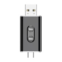 Cb02 2.4g/5g Wifi Carplay Android Auto Kabloludan Kablosuza Çevirici Usb-a Usb-c Çift Uçlu Hibrit Adaptör