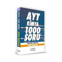 Çapa Yayınları Ayt Kimya Soru  Bankası