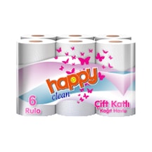 Happy Clean Kağıt Havlu 6'lı 8'li Avantaj Paketi Mıchu