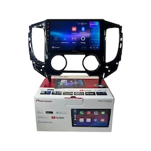 Yeni Mitsubishi L200 Analog Pioneer 4-64 Tam Profesyonel Oem Multimedia 9"