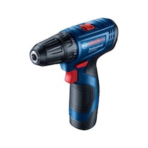Bosch Gsr 120-lı Akülü Delme Vidalama Makinesi + 23 Parça Vidalama Seti