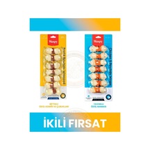 Wanpy Biftek Sarılı Ödül Maması 85 Gr - Deri Üzerine Tavuk Sarılı Köpek Ödül Maması 90 Gr - Köpek Ödül