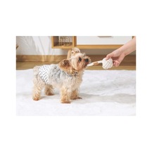 M-pets Coto Whıte Loop Ball 6,5cm Çekmeli Örgü Top Oyuncak