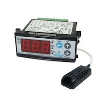 Tense Ht-310 Dijital Sıcaklık Ve Nem Kontrol Cihazı + Prob