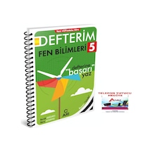 Müfredat Yeni Maarif Modeli 5. Sınıf Fen Bilimleri Defter Seti