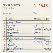 Seviş Yolcu - Cemal Süreya - Can Yayınları