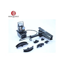 Worldforce 11229 13 Ton Hidrolik Boru Bükme 20/60 mm Strok: 250 mmHarici Elekrto Hidrolik Pompa 1400 Bar
