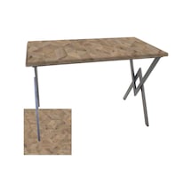 Anemon Mutfak Masası 70x120 Werzalit, Wermodin Ve Allzalit Tabla - Edgy Wood Çok Renkli