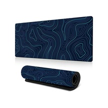 Cbtx 300 800 2mm Büyük Mouse Pad Şık Soyut Desen Kaymaz Masaüstü Mat - Line-18