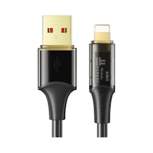 Mcdodo Ca-2080 Apple iPhone Uyumlu 100W Hızlı Data Ve Şarj Kablo Siyah-1.2Mt (551438946)