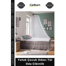 Cibinlik Yatak Çocuk Odası Sinek Sivrisinek Haşere Koruma Maksimum Rahat Uyku Tül Oda Cibinlik