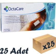 Medikaltec Şeffaf Pedli Su Geçirmez Yara Örtüsü 9cm X 20cm 25 Adet Tekli Steril Paket