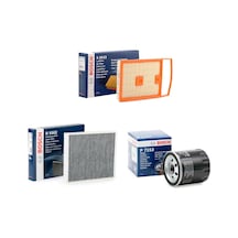 Volkswagen Polo 1.4 Tdı 3'lü Filtre Bakım Seti 2014-2017 Bosch