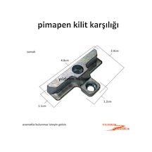 Pimapen Kilit Karşılığı İspanyolet Pencere Kilit Karşılık