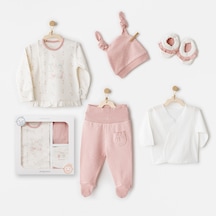 Andywawa 5 Li Hastane Çıkışı - Andywawa - Pembe - 0-3 Ay - Ac26080-pembe-0-3 Ay