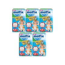 Molfix Swimming Pants  Mayo Bez 5 - 6 Numara 50 Adet 5'li