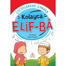 Çocuklardan İlhamla Kolayca Elif-ba / Şeyda Apaydın