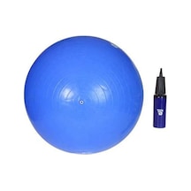 65cm Pilates Topu Pompa Hediyeli Asorti Fitness Pilates Spor