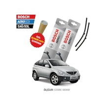 Bosch Aeroeco Ssangyong Actyon Muz Silecek (2007-2012)