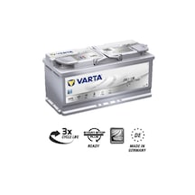 Varta Akü12V 105Ah H15 A4 Start&Stop Plus Agm / 446437001