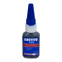 Loctite 480 Kauçuk Takviyeli Hızlı Yapıştırıcı 20Gr