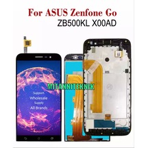 Asus Zenfone Go ZB500KL X00AD Lcd Ekran Dokunmatik Çıtalı