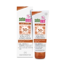 Sun Care Suya Dayanıklı Spf 50+ Çok Yönlü Koruyucu Güneş Kremi 75ml