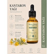Kantaron Yağı , %100 Saf, 30ml 30 ML