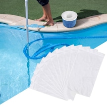 Sones 10 Adet Yüzme Havuzu Çöp Kapağı Yüzme Havuzu Skimmer Filtresi Kirlenme Önleyici Kapak