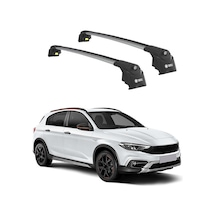 Fiat Egea Cross 2020-2023 Turtle Air2 Ara Atkı Gri