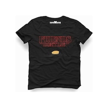 Stranger Things Friends Dont Lie Tişört Erkek Tshirt