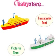 Babystore Victoria Gemi Ve Transatlantik Gemi Seti No 6