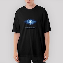 Within Temptation Oversize Siyah Tişört Siyah
